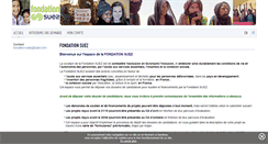 Desktop Screenshot of fondation-suez.com